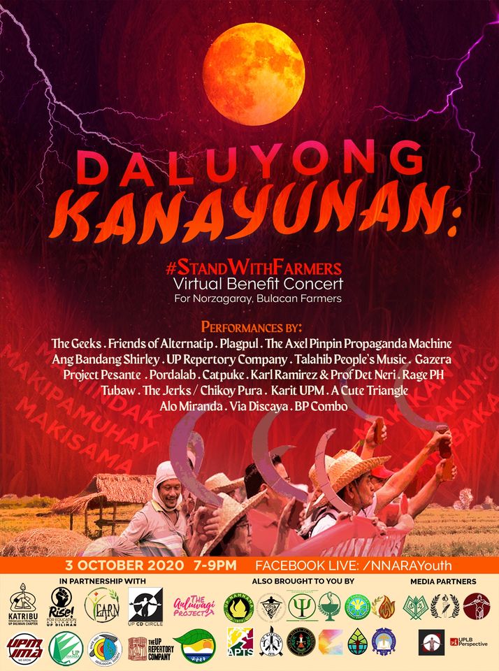 Read more about the article Daluyong Kanayunan: #StandWithFarmers, pagsasahimig sa mga kwento ng hinagpis