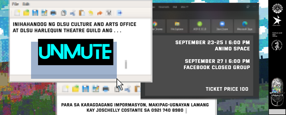 Read more about the article Unmute: Pagdinig sa mga kuwento ng pagsusumamo at pag-aasam