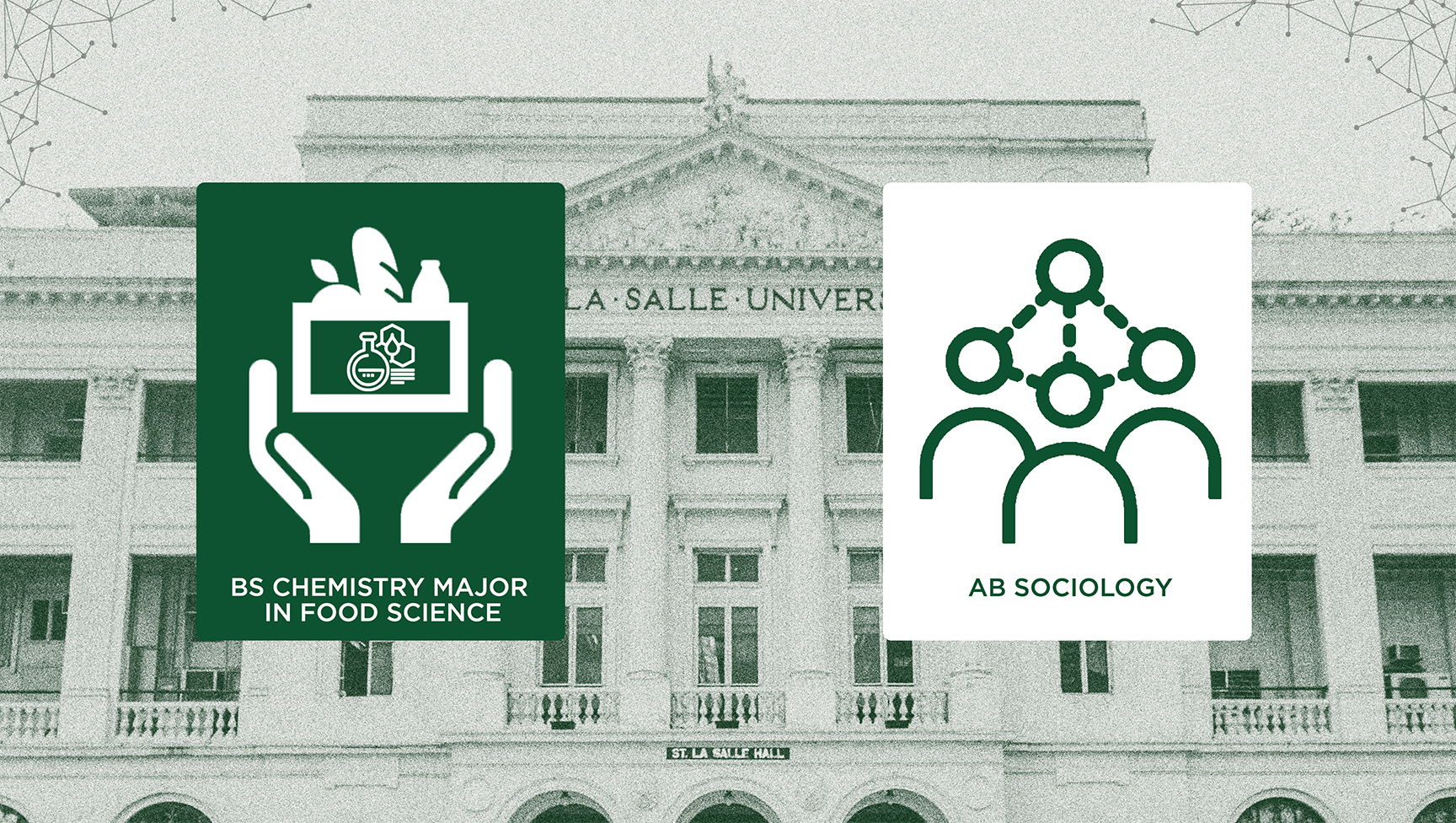 Read more about the article Pagtampok sa panibagong kurso ng DLSU: AB Sociology, BS Chemistry Major in Food Science