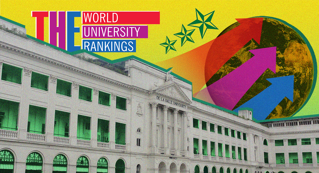 Pamamayagpag ng DLSU sa pandaigdigang larangan, patuloy na pinatototohanan ng THE World University Rankings