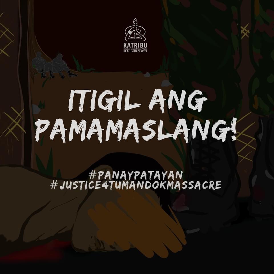Read more about the article Pangangalampag ng nawalan: Paninikil sa mga katutubong Tumandok