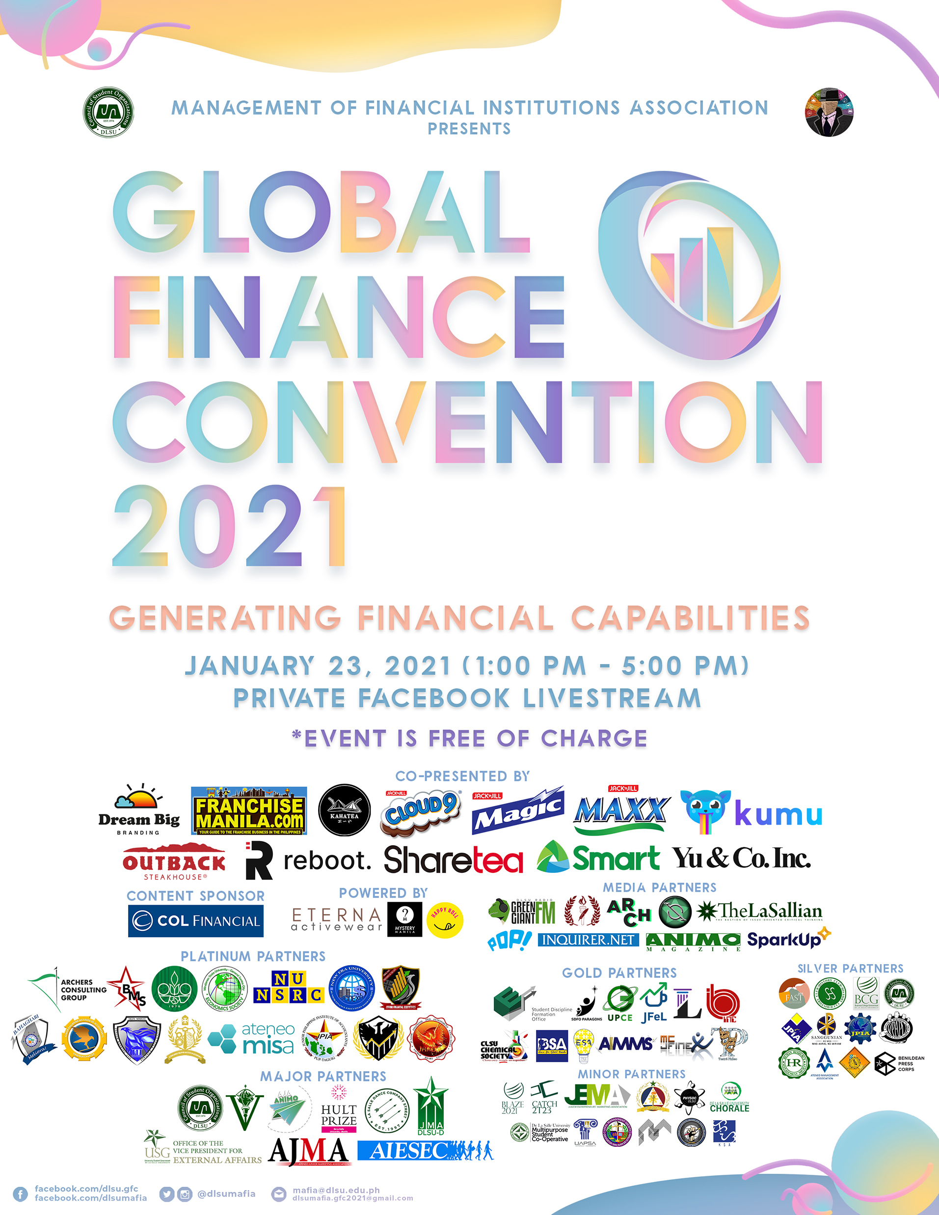 Tungo sa tagumpay ng kinabukasan: Literasiyang pampinansyal para sa kaunlaran, ibinida sa GFC 2021