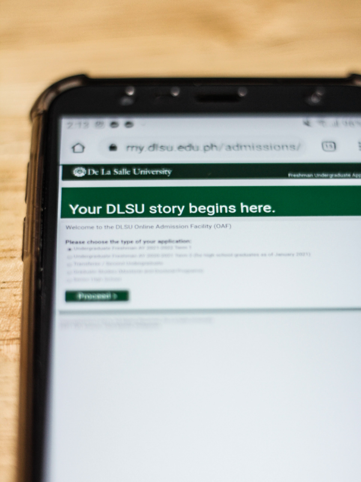 Pagsilip sa panibagong proseso ng DLSU College Admissions para sa AY 2021-2022