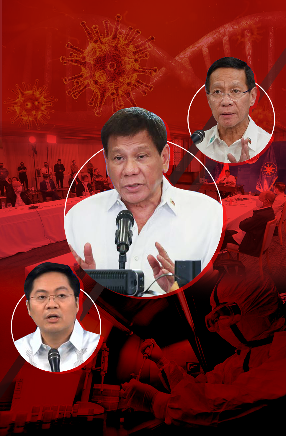 Bagong kalaban, bagong sandata: Task force kontra bagong COVID-19 strain, inilunsad