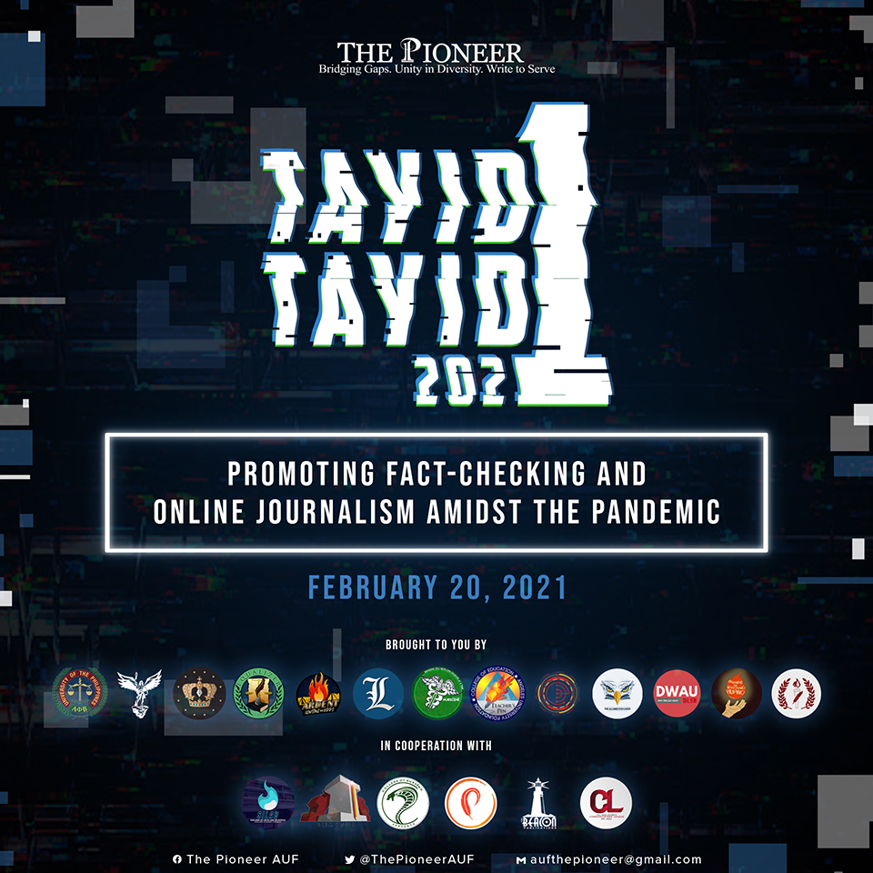 Read more about the article Hamon sa pagtitiyak at pagbabago: Pagsuri sa impormasyon at digital journalism, itinampok sa Tayid Tayid 2021