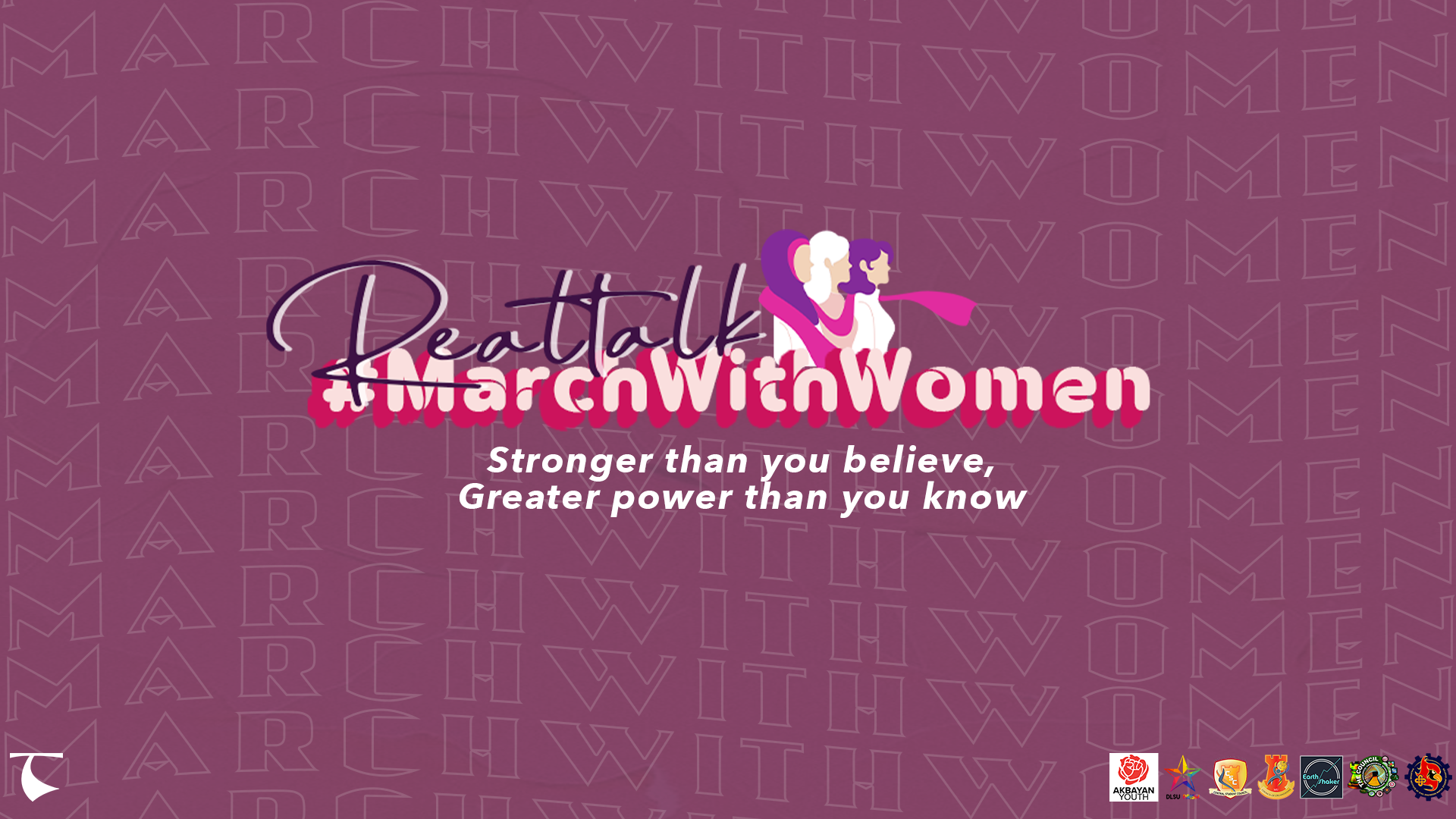 Read more about the article March with Women: Kolektibong pagkilos tungo sa pagsulong ng karapatang pangkababaihan