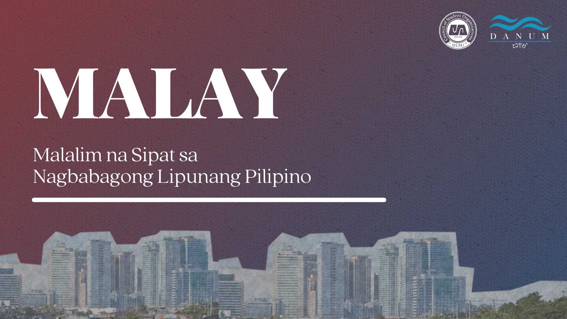 Read more about the article Iba’t ibang isyung isinasawalang-bahala, binigyang-pansin ng DANUM sa isang makabuluhang talakayan