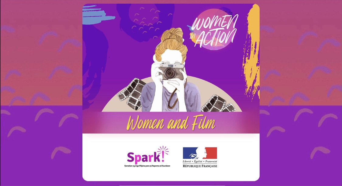 Read more about the article #Women2021 – Women and Film: Relasyon ng pelikula sa estereotipong pananaw sa kababaihan, tinalakay ng SPARK PH