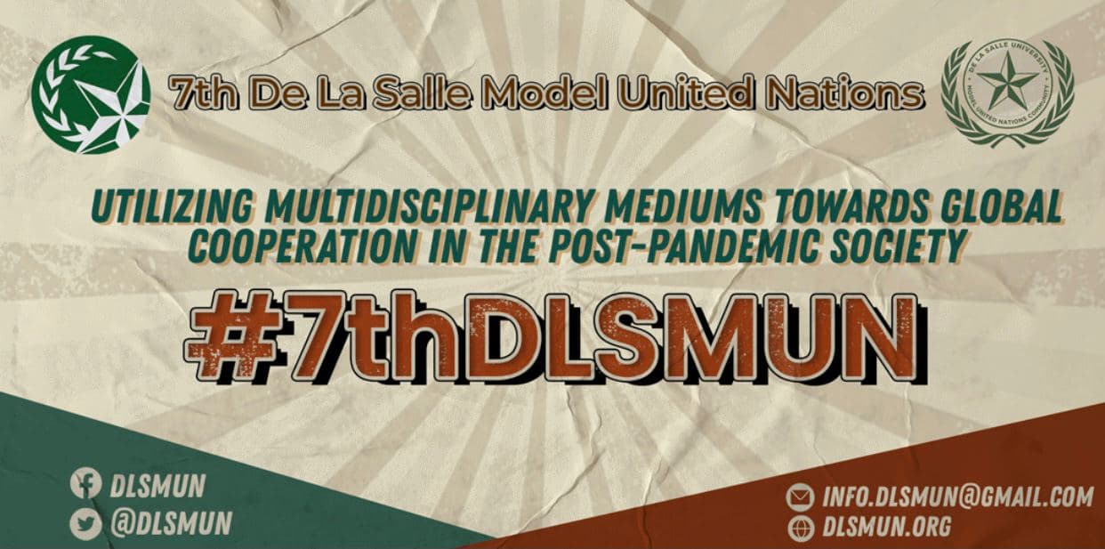 Read more about the article Pagtutulungan ng iba’t ibang sektor pagkatapos ng pandemya, pinaigting sa ika-7 De La Salle – Model United Nations