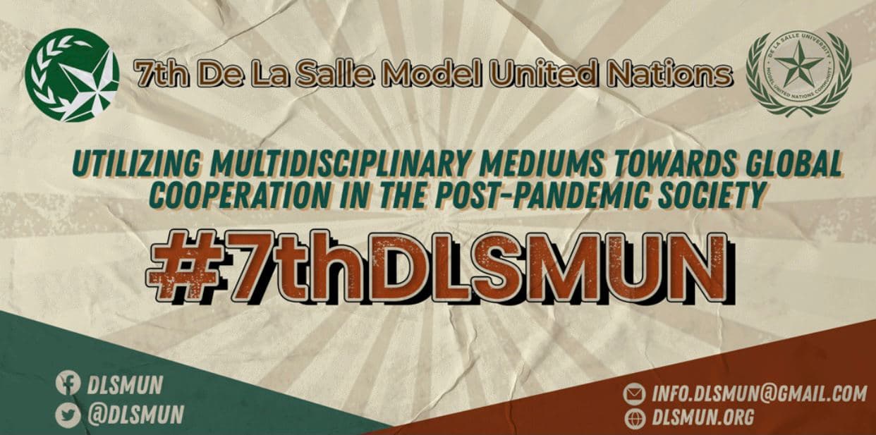 Pagtutulungan ng iba’t ibang sektor pagkatapos ng pandemya, pinaigting sa ika-7 De La Salle – Model United Nations
