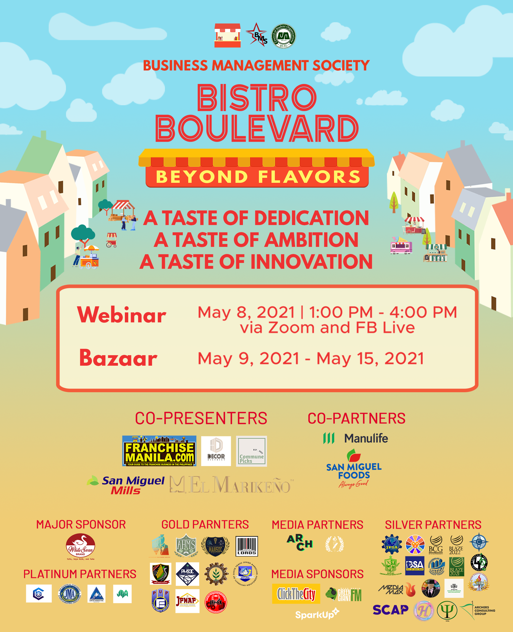 Read more about the article Patnubay sa pagtatayo ng negosyong pangpagkain, tinalakay sa Bistro Boulevard: Beyond Flavors