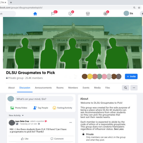 [SPOOF] Pagpuksa sa mga pabigat: Groupmates to pick, kasado na