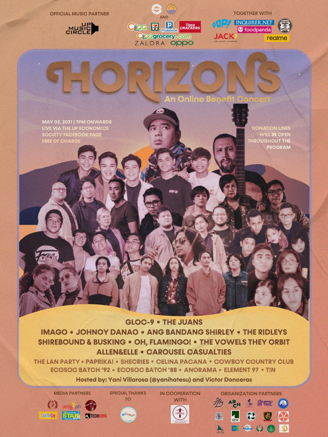 HORIZONS: Pagpapalawig sa pananaw, pagpapatuloy sa pangarap