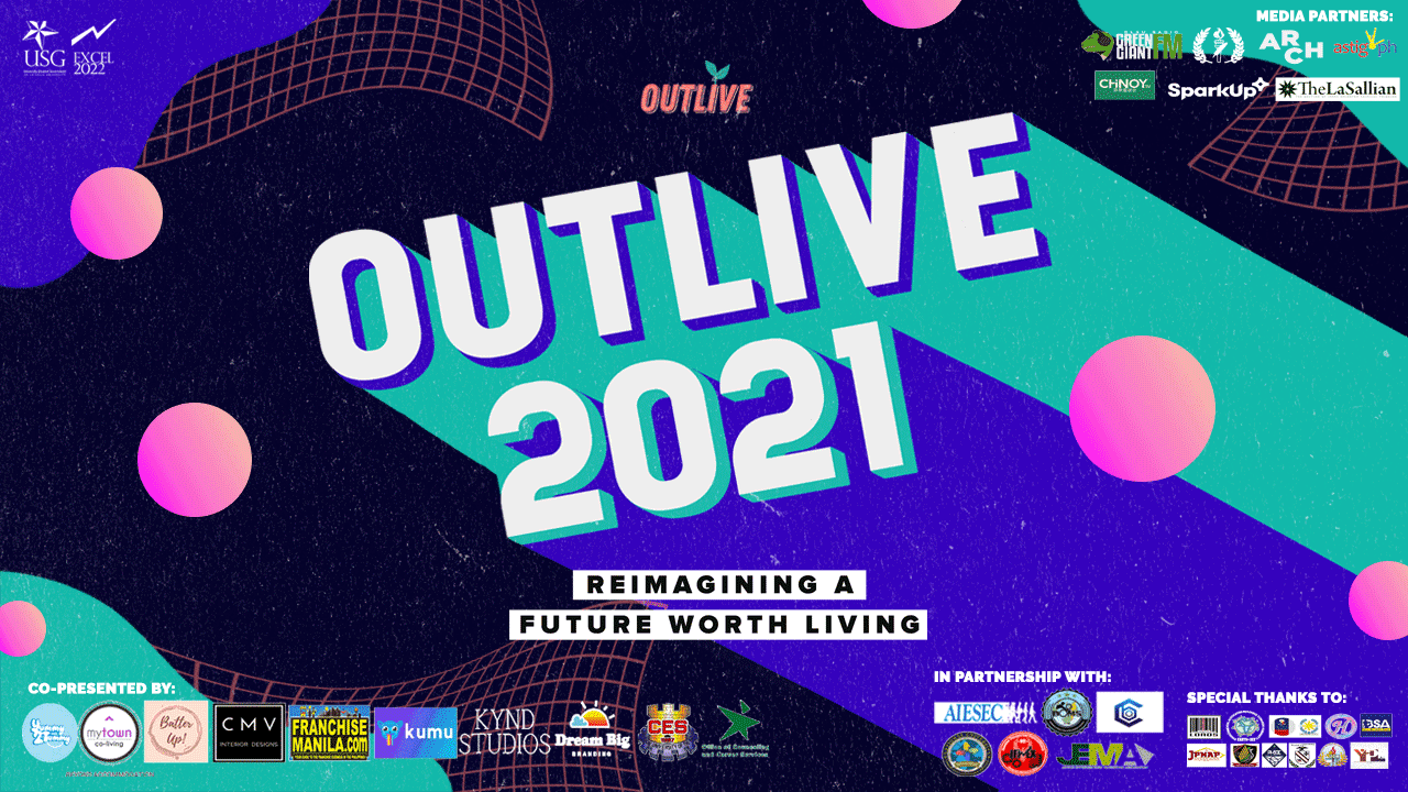 Read more about the article Tungo sa magandang kinabukasan: Pagtataguyod ng makabuluhang legasiya, binigyang-diin sa OUTLIVE 2021