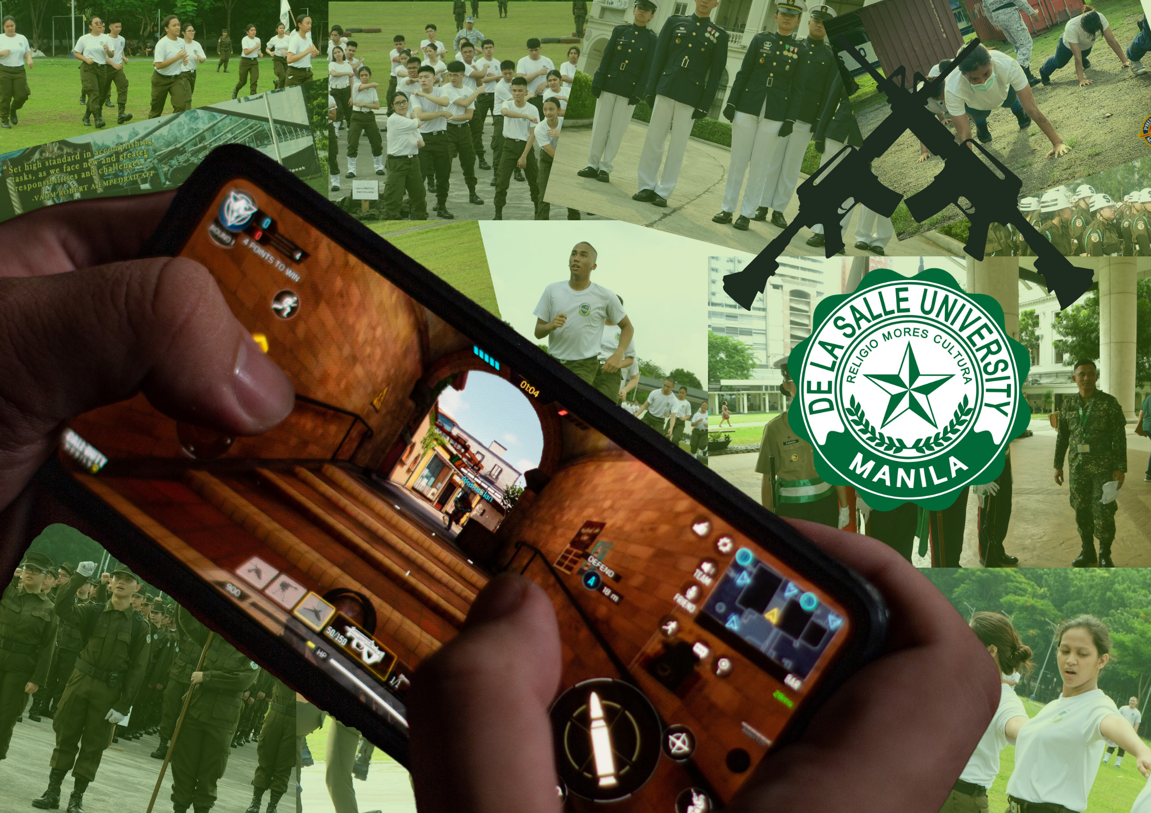 Read more about the article [SPOOF] New Normal sa NSTP: ROTC, isasagawa na sa pamamagitan ng Call of Duty Mobile