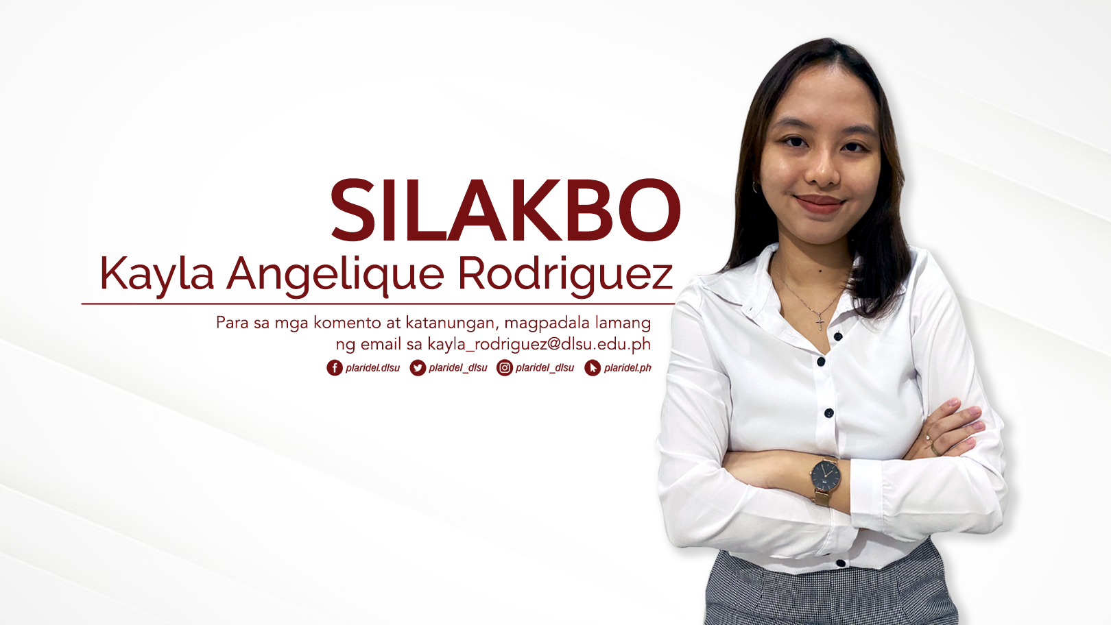 Read more about the article Isang kabalintunaan na lamang ba ang paninindigan?