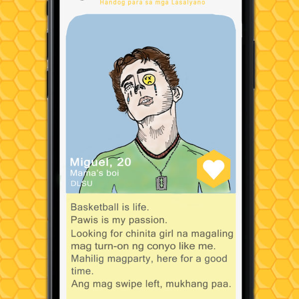 [SPOOF] Titirahin ng Archer?: Online dating, Esports na sa DLSU!