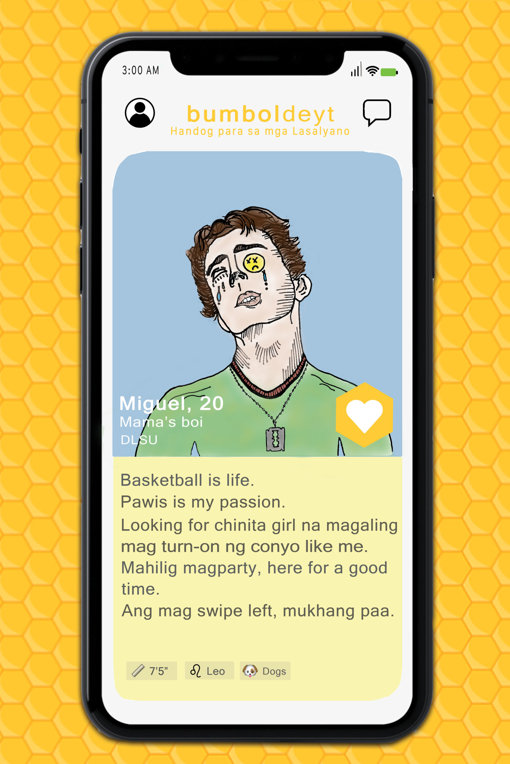 Read more about the article [SPOOF] Titirahin ng Archer?: Online dating, Esports na sa DLSU!