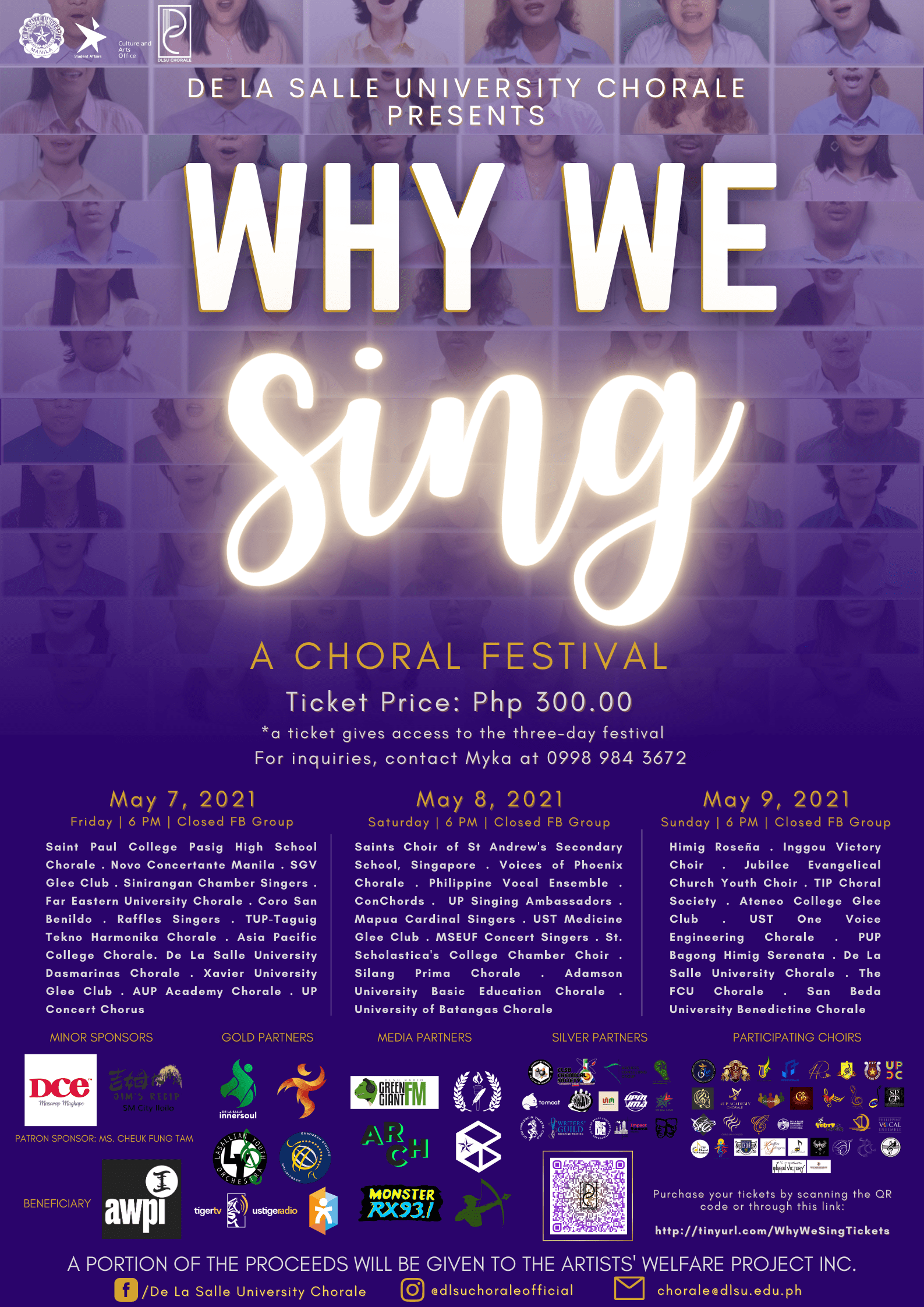 Why We Sing: Tunay na kahulugan sa likod ng mga kanta