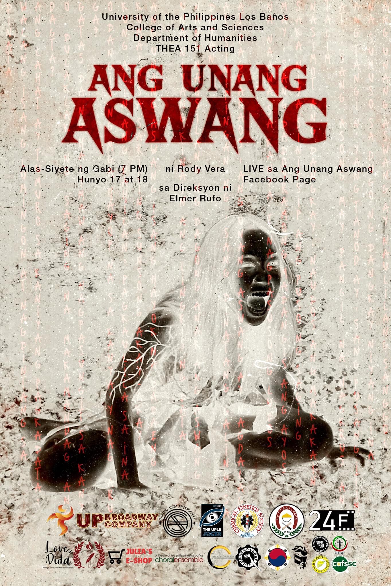 Sugat ng karimlan: Kagat ng Unang Aswang