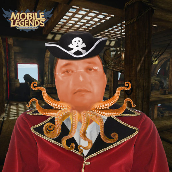 [SPOOF] #BeLegendary: Hairy Roque, tatanghaling bagong skin ni Bane sa Mobile Legends: Bang Bang