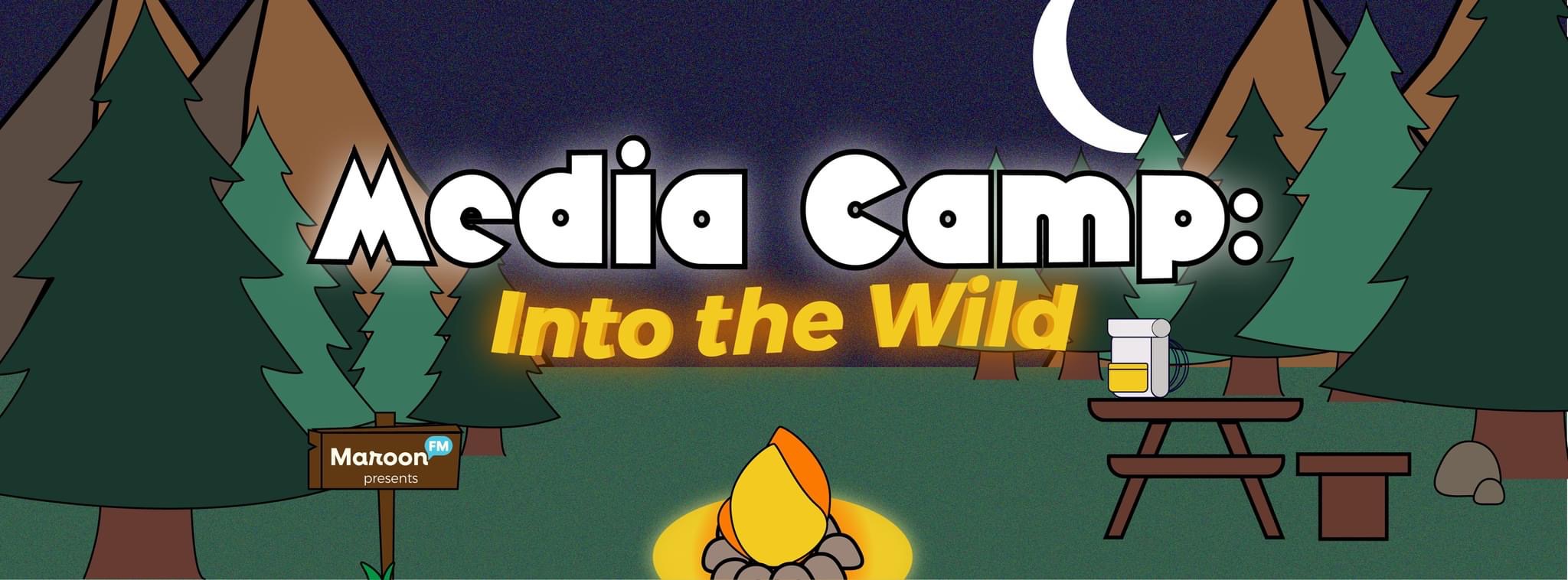 Hakbang pasulong tungo sa mundong mapanghamon—Media Camp: Into The Wild