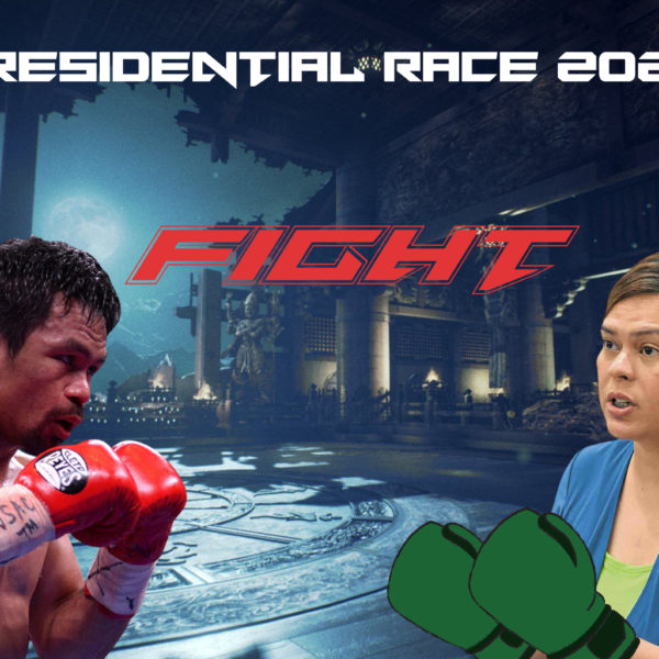 [SPOOF] Pambansang Kamao kontra Kanang Kamao: Tapatang Mani Pakwan at Sara Butete, sumiklab na!