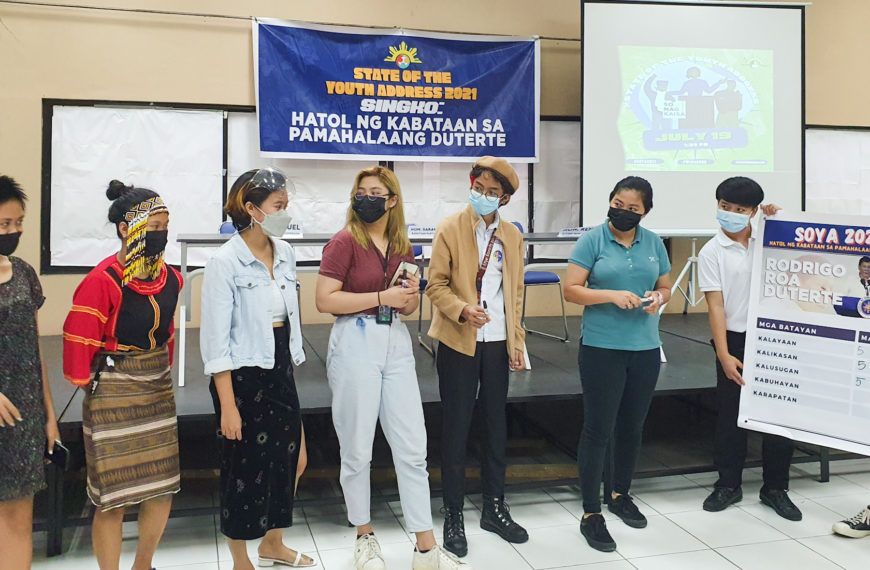 State of the Youth Address: Hatol ng kabataan sa kasalukuyang pamahalaan
