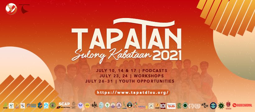 Read more about the article Tapatan Sulong Kabataan 2021: Pagkilala sa sarili tungo sa pagiging epektibong pinuno