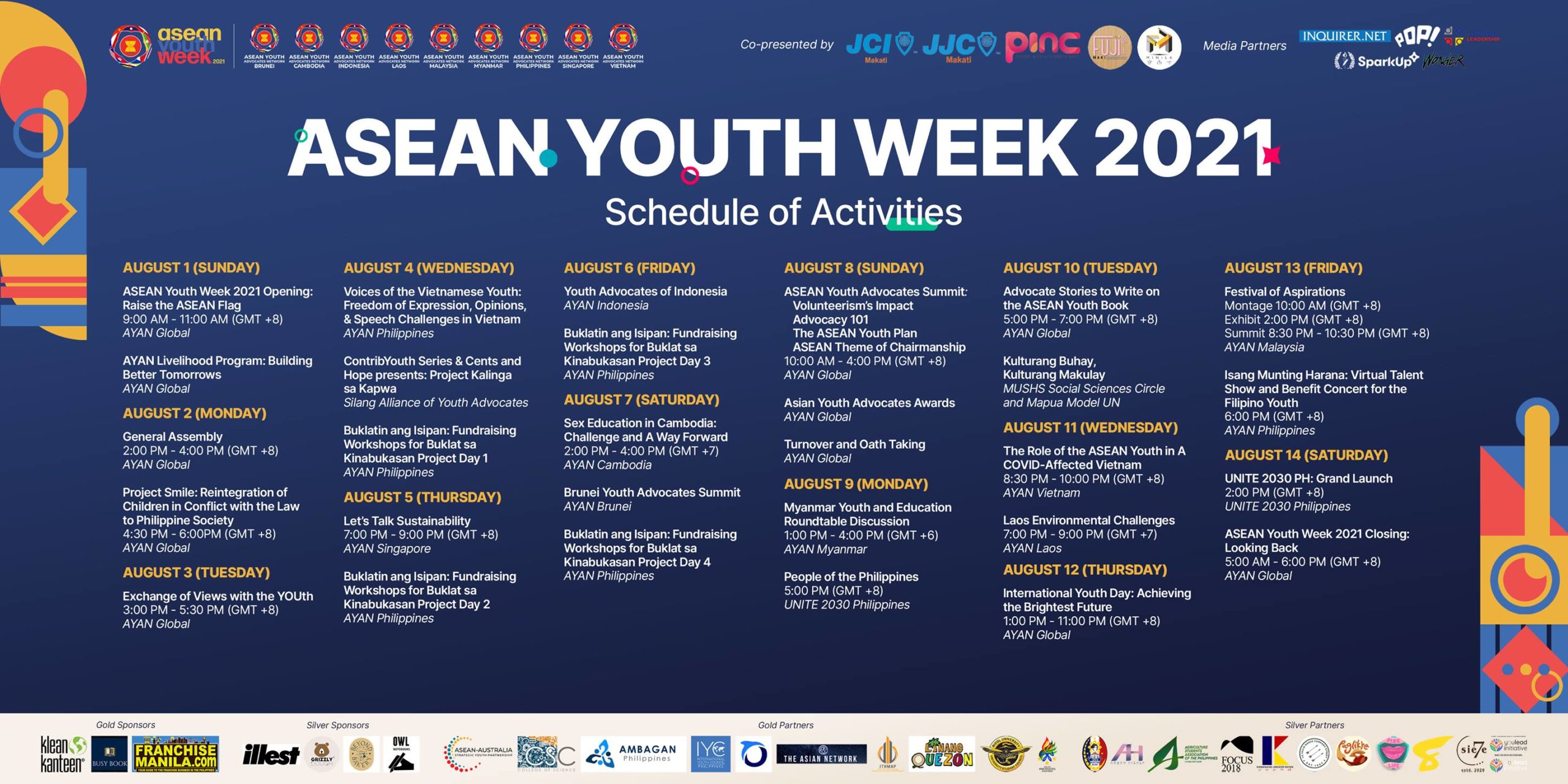 Iba’t ibang suliranin sa Timog-Silangang Asya, binigyang-pansin sa ASEAN Youth Week 2021