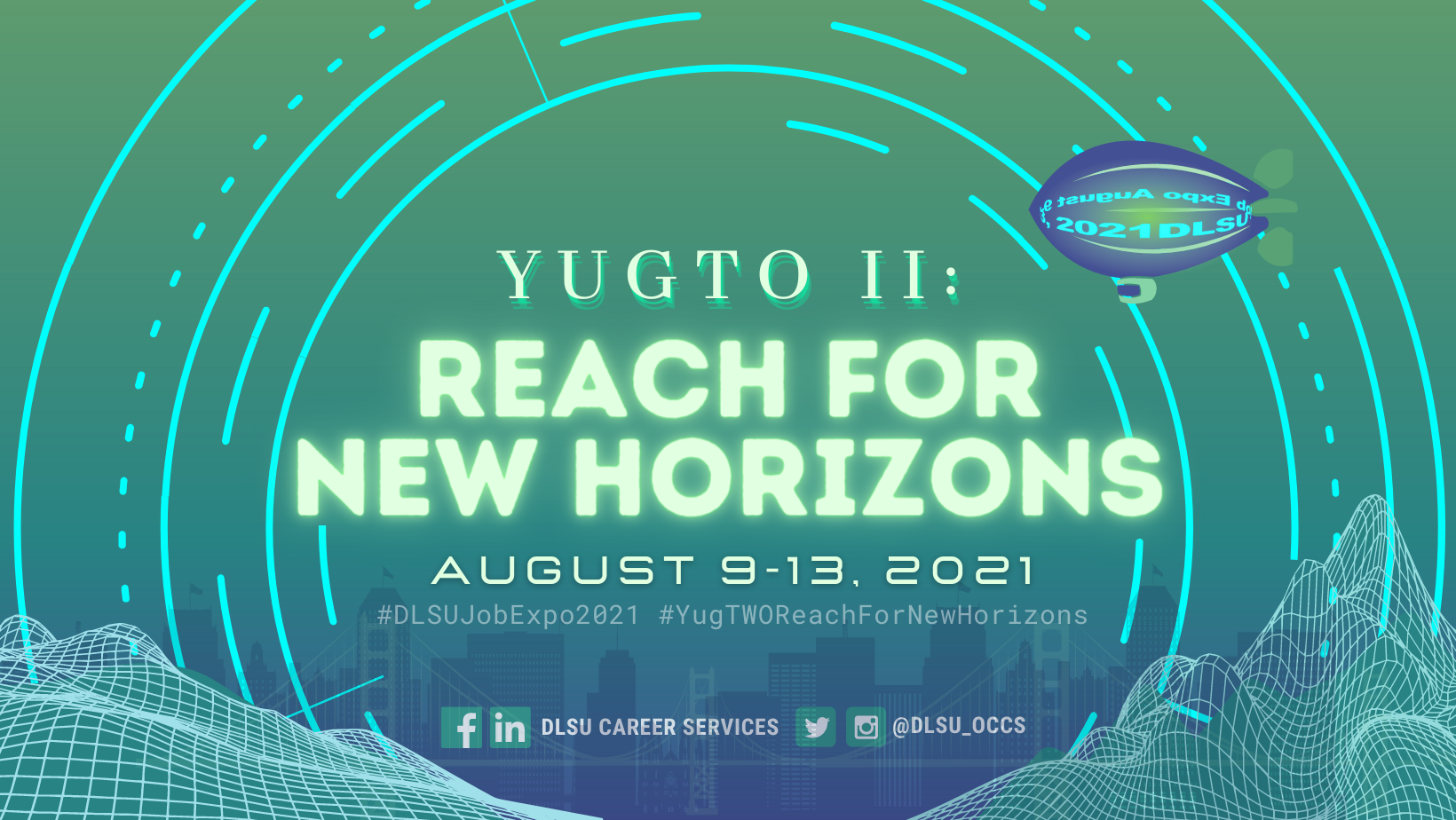 Pagsalubong sa panibagong kabanata: Ikalawang yugto ng Virtual Job Expo, matagumpay na inilunsad ng DLSU-OCCS