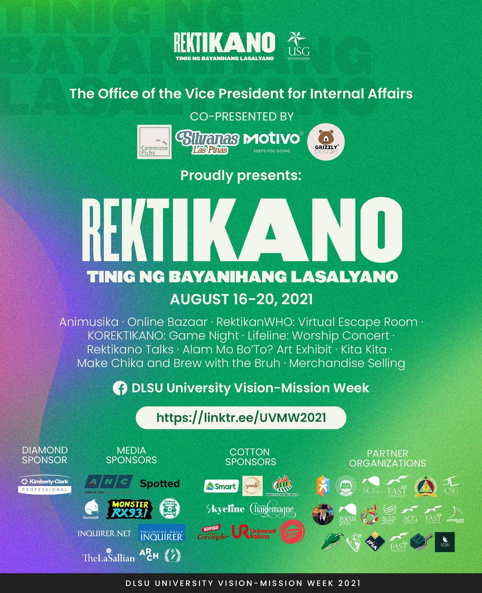 Tinig ng tungkulin: Rektikano 2021, itinampok ang diwa ng paglilingkod