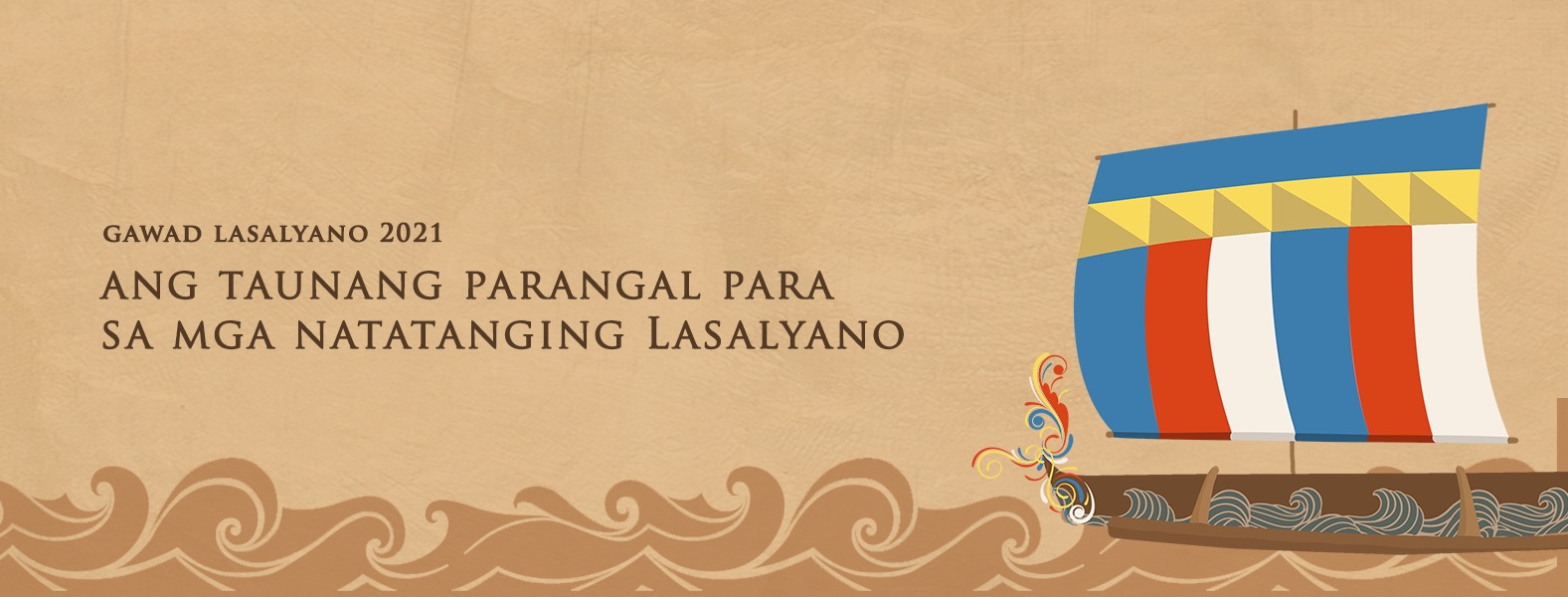 Read more about the article Pagsulong sa malikhaing pamumuno at mabuting pamamahala: Gawad Lasalyano 2021, opisyal nang inilunsad