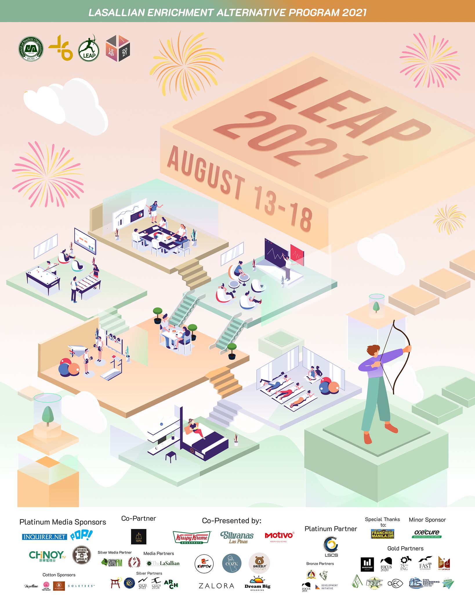 LEAP 2021: Patuloy na paglinang sa kahusayan ng mga Lasalyano