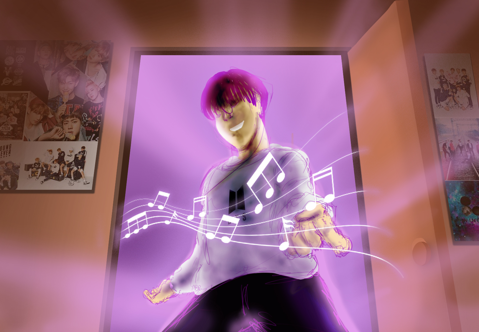Bring the boys out: Pagsilip sa kuwento ng mga lalaking K-pop fan