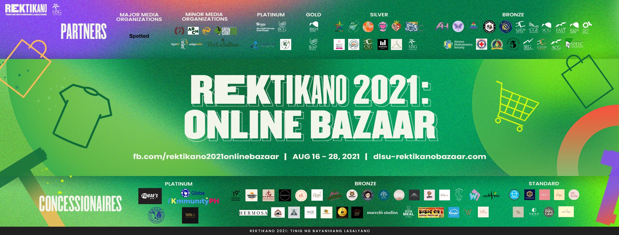 University Vision-Mission Week Bazaar, inilunsad muli ng OTREAS