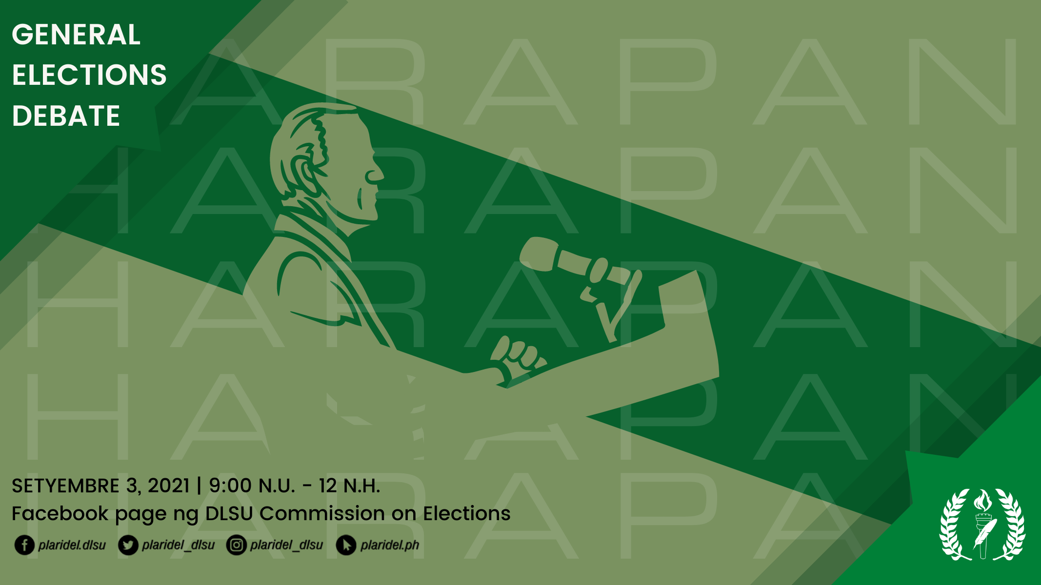 Tapat at Santugon, nagtagisan sa Debate ng General Elections 2021