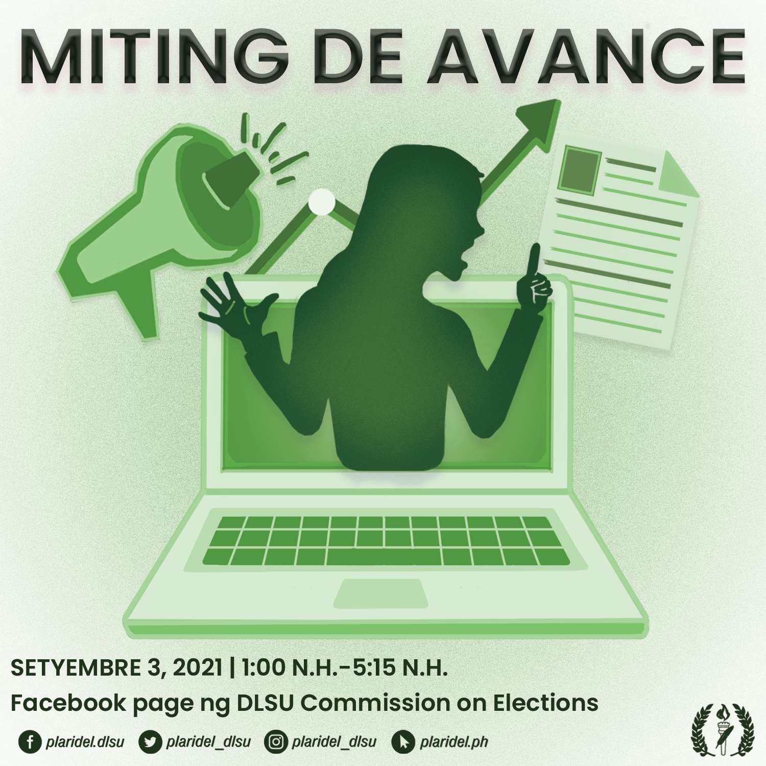 Plataporma tungo sa pagbabago, inilatag ng mga kandidato sa Miting De Avance ng General Elections 2021