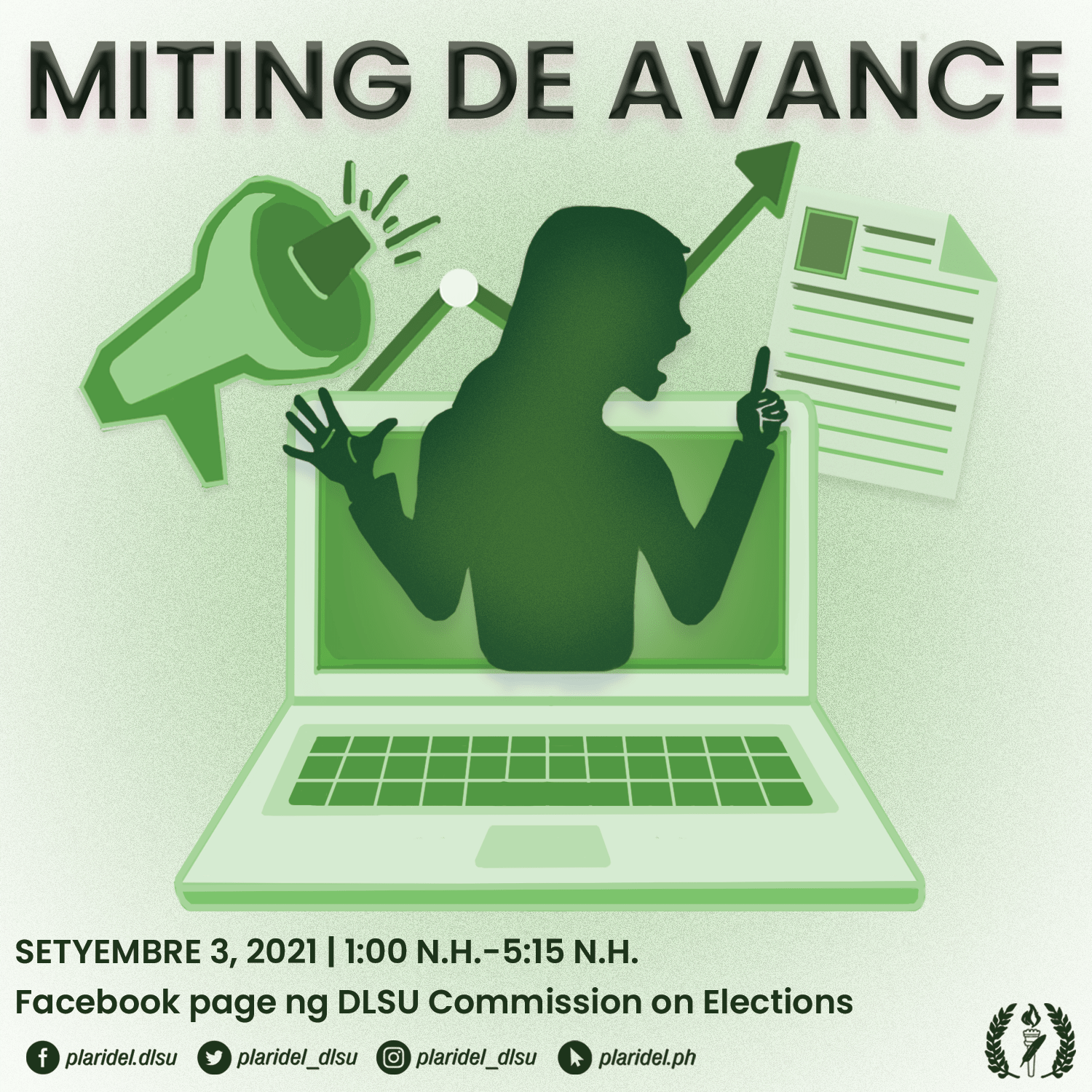 Read more about the article Plataporma tungo sa pagbabago, inilatag ng mga kandidato sa Miting De Avance ng General Elections 2021