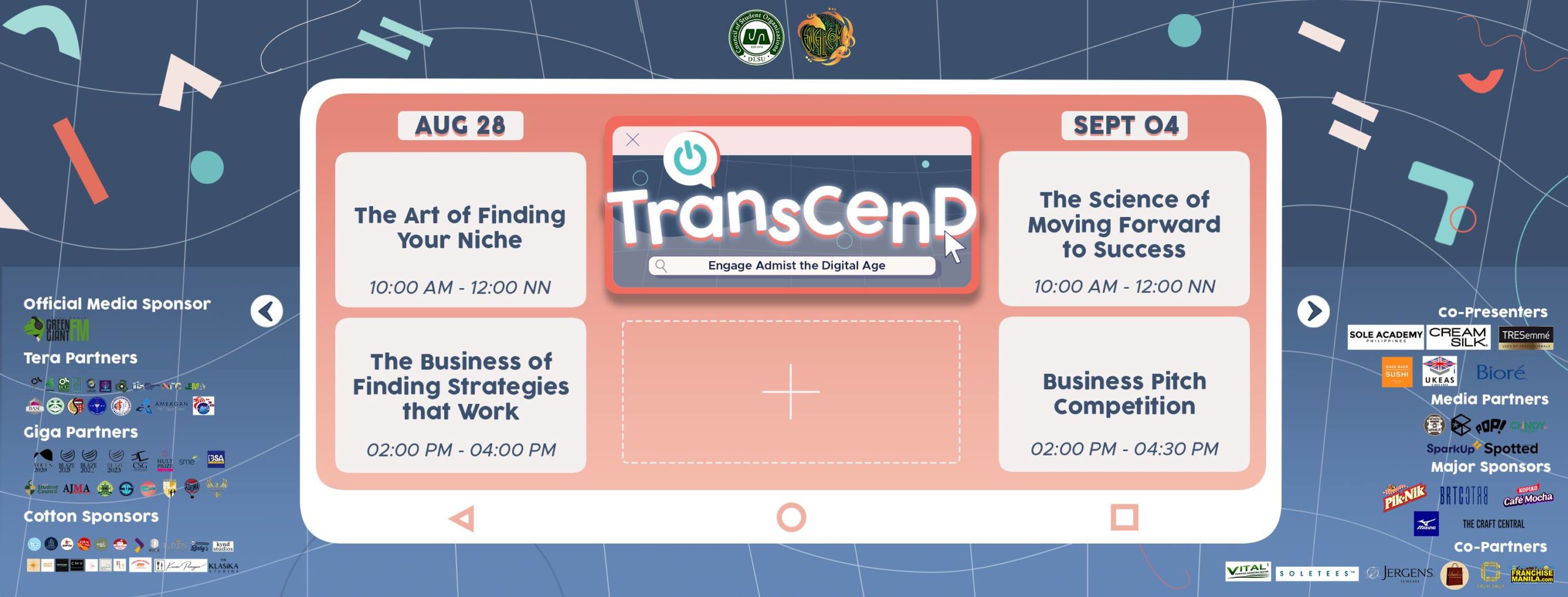 Pakikibahagi sa gitna ng digital age, binigyang-tuon sa Transcend 2021