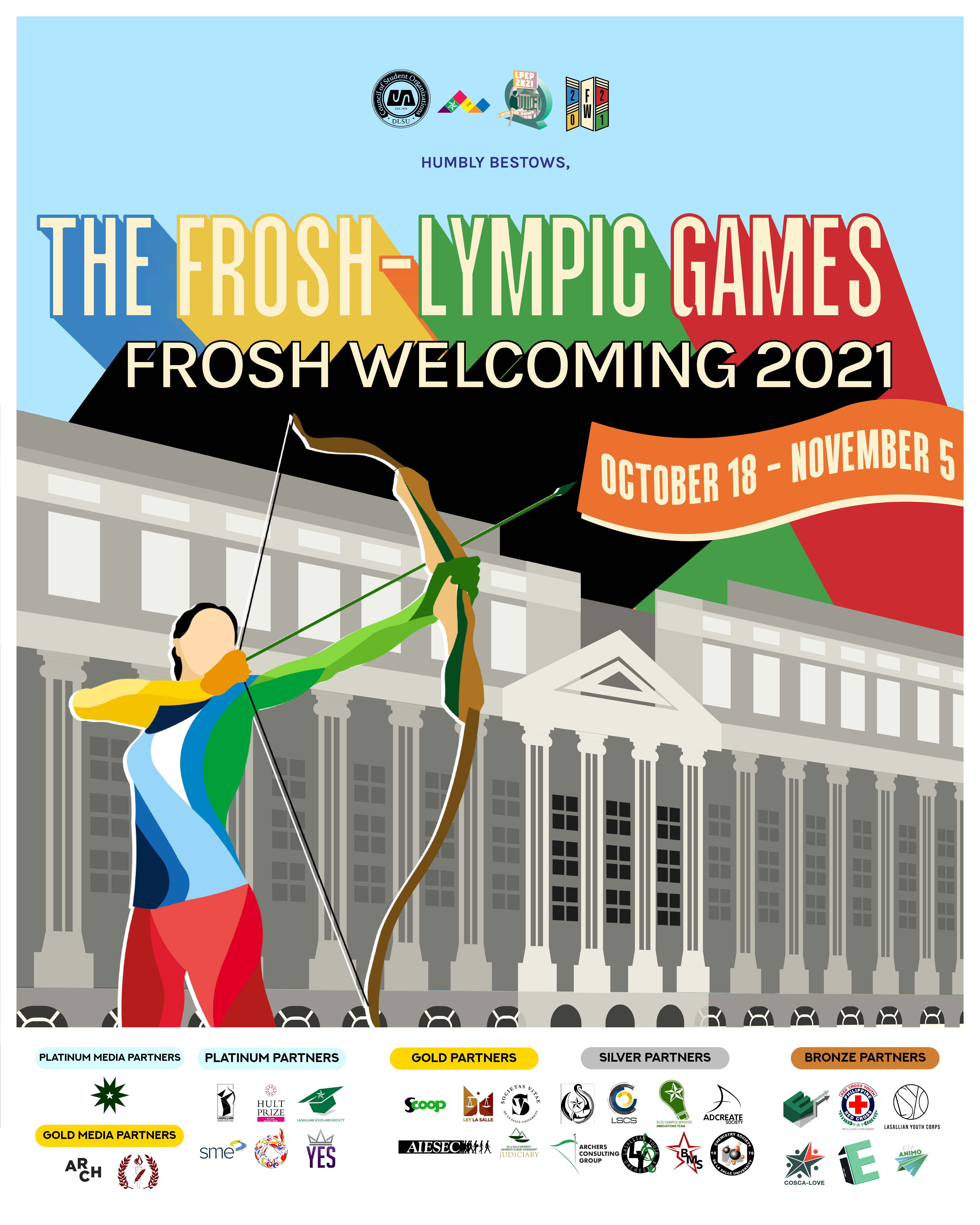 Read more about the article Pagsalubong sa ID 121: The Frosh-lympic Games, aarangkada na!