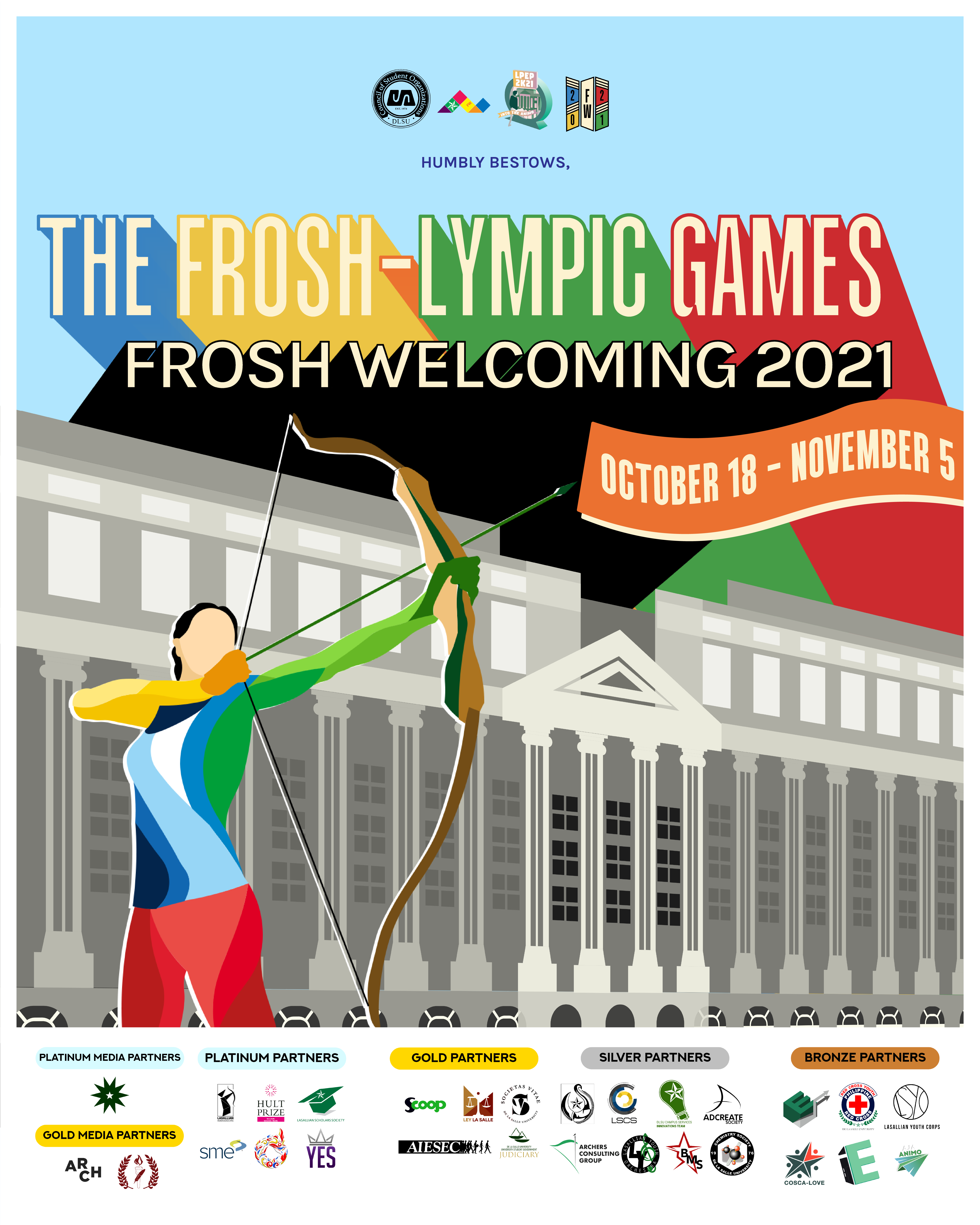 Pagsalubong sa ID 121: The Frosh-lympic Games, aarangkada na!