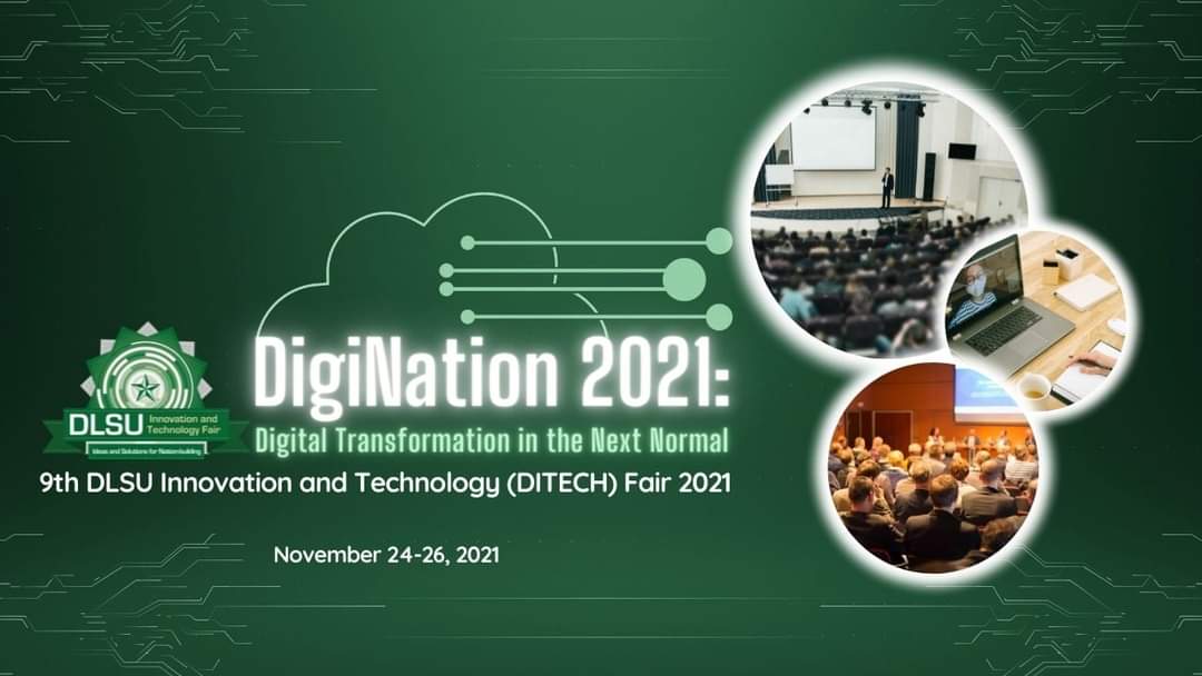 Read more about the article Samu’t saring salik at solusyon sa pag-usbong ng digitalization, itinampok ng DLSU sa DigiNation 2021