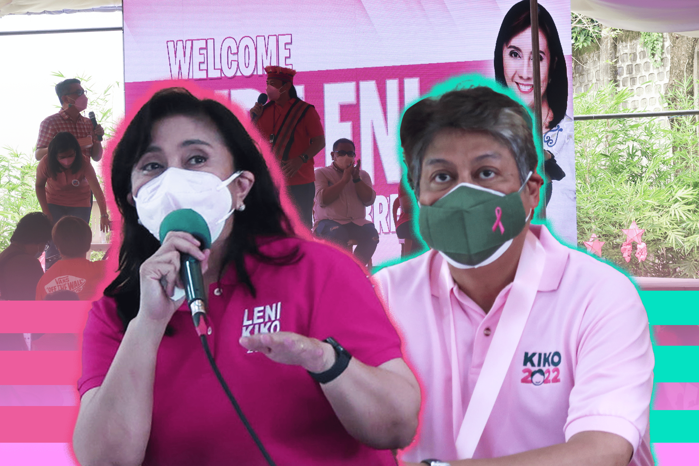 Read more about the article Sa likod ng mga kulay: Ang banderang bitbit ni Leni Robredo