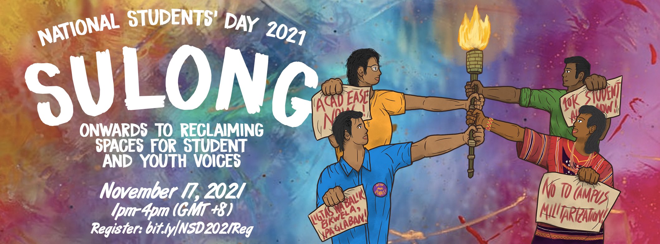Read more about the article Pagpapalakas sa alingawngaw ng kabataan: National Students’ Day Summit, pinasinayaan