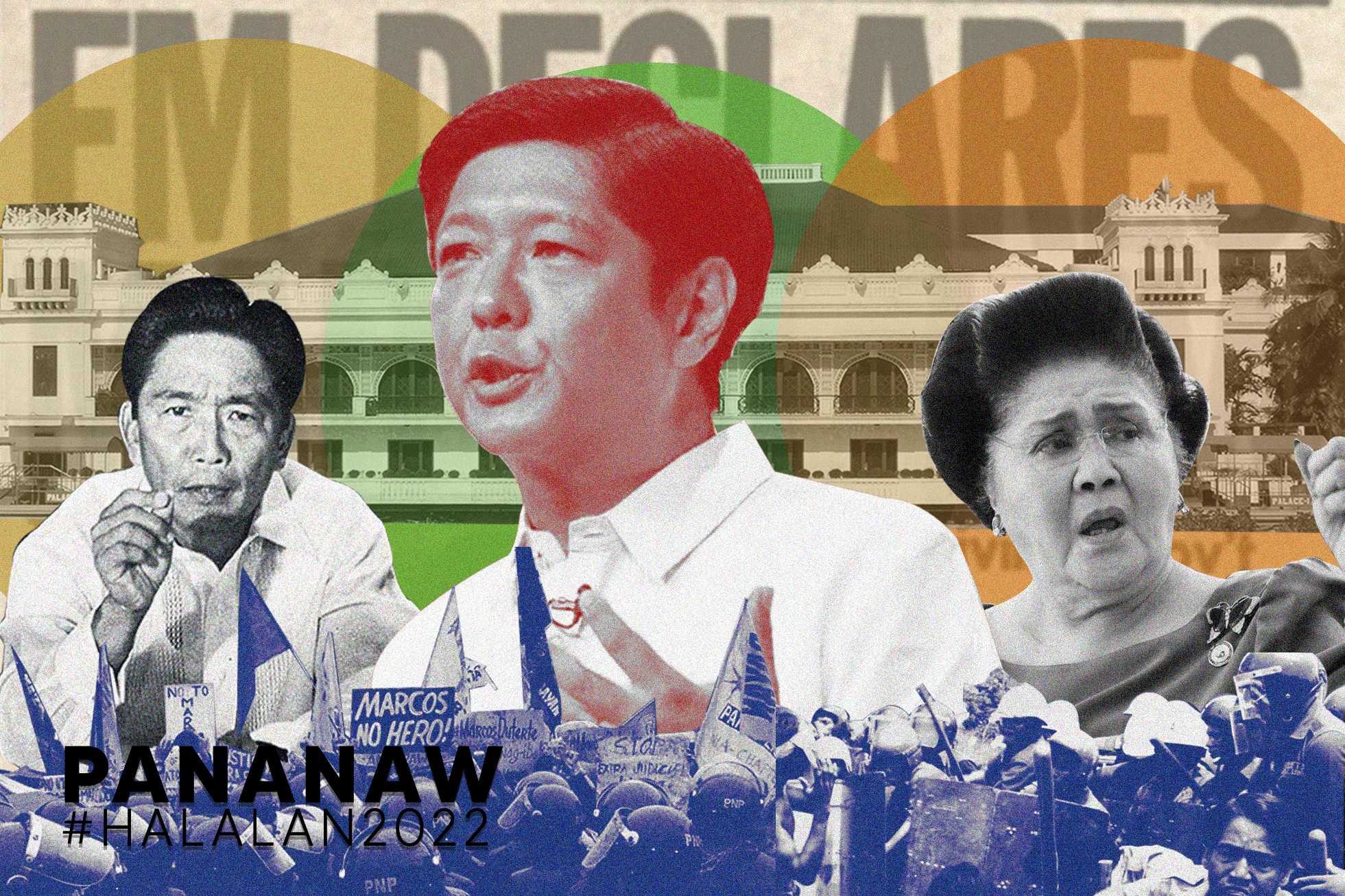 Read more about the article Haligi ng Tahanan at Kamay na Bakal: Potensyal na pagbabalik ng mga Marcos sa Palasyo, siniyasat