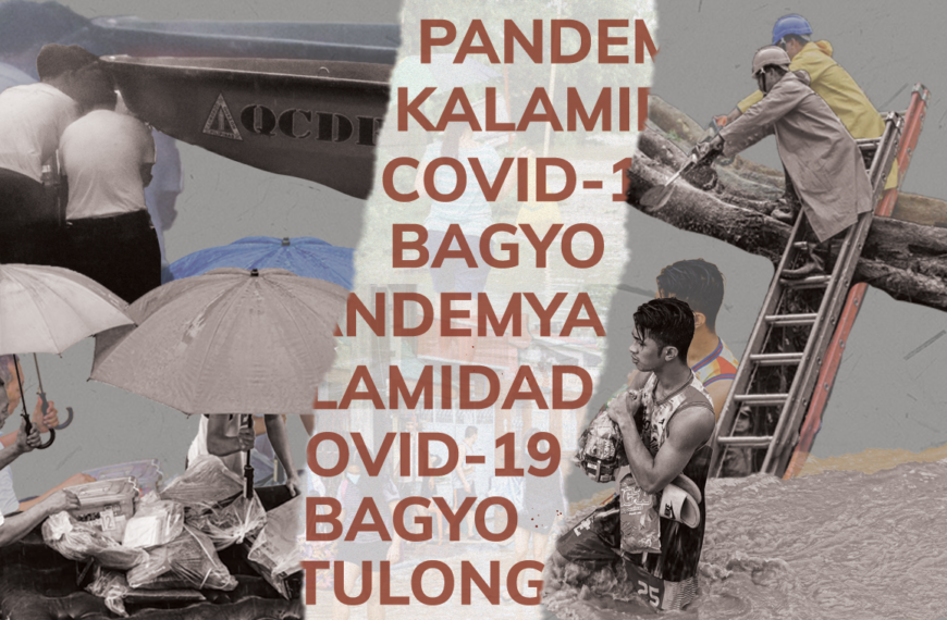 Hamon ng katatagan: Pagsisiyasat sa tunay na kalagayan ng mamamayang Pilipino sa panahon ng kalamidad