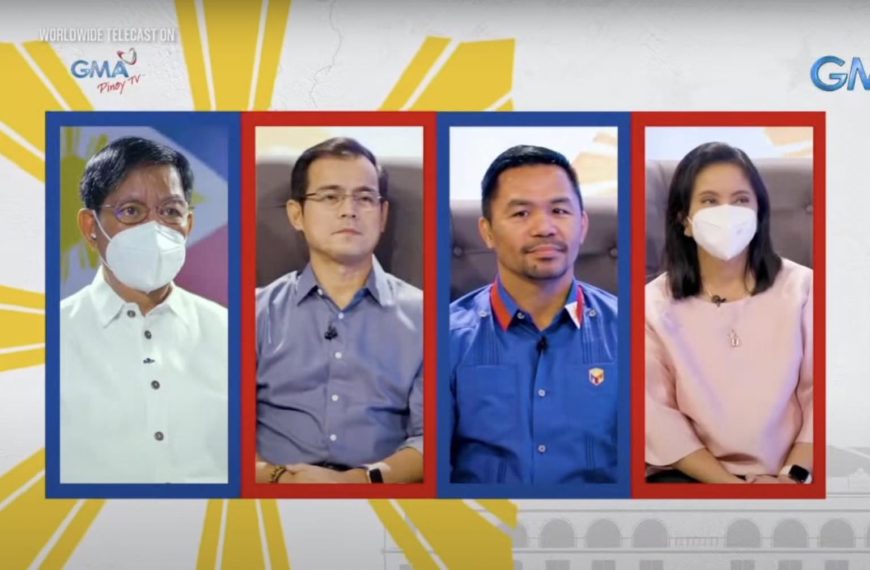 Plataporma, prinsipyo, paninindigan: Lacson, Moreno, Pacquiao, at Robredo, kinilatis sa The Jessica Soho Presidential Interviews