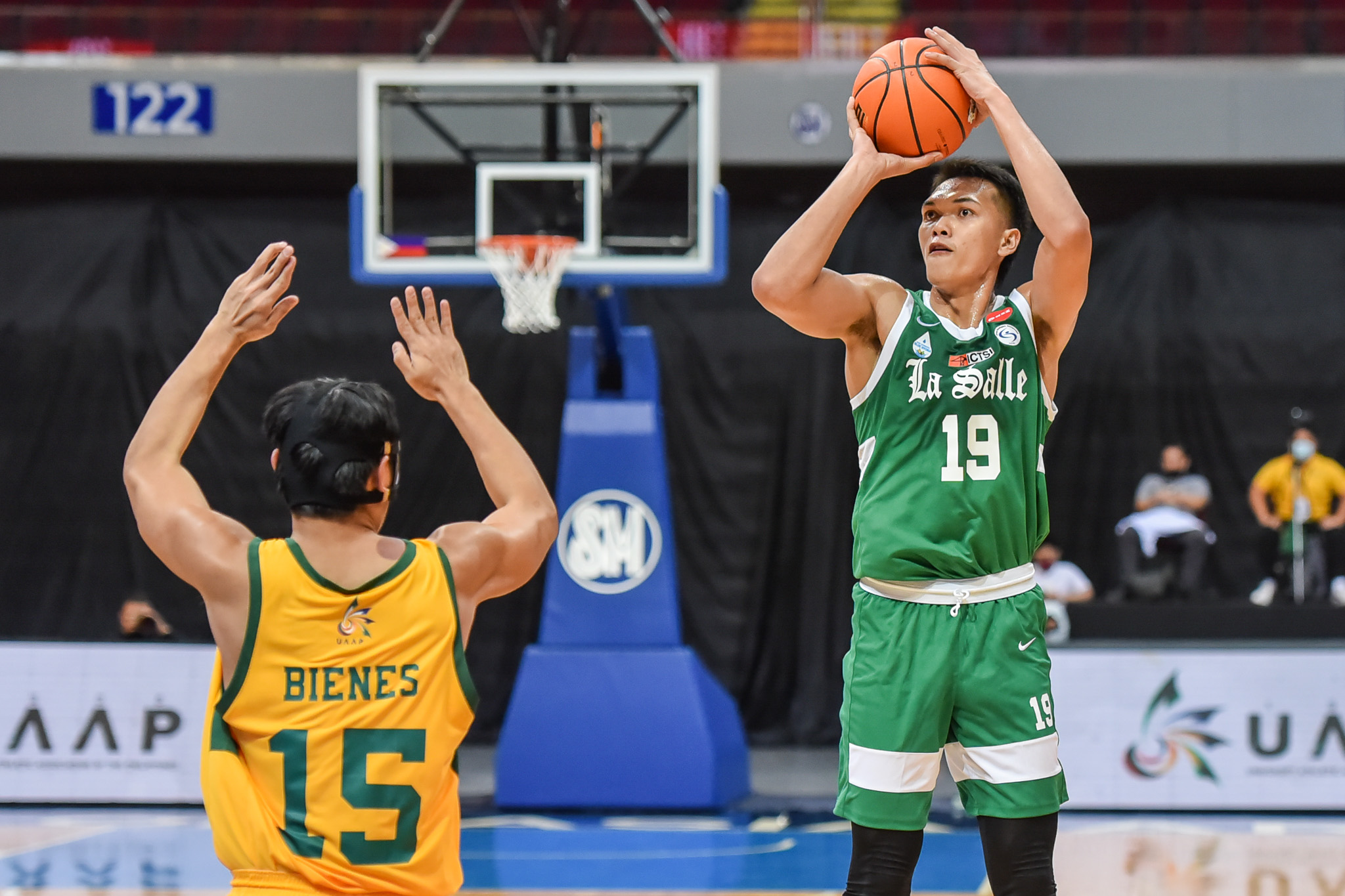 Read more about the article Paglagablab ng mga alas: DLSU Green Archers, pinaamo ang suwag ng FEU Tamaraws!