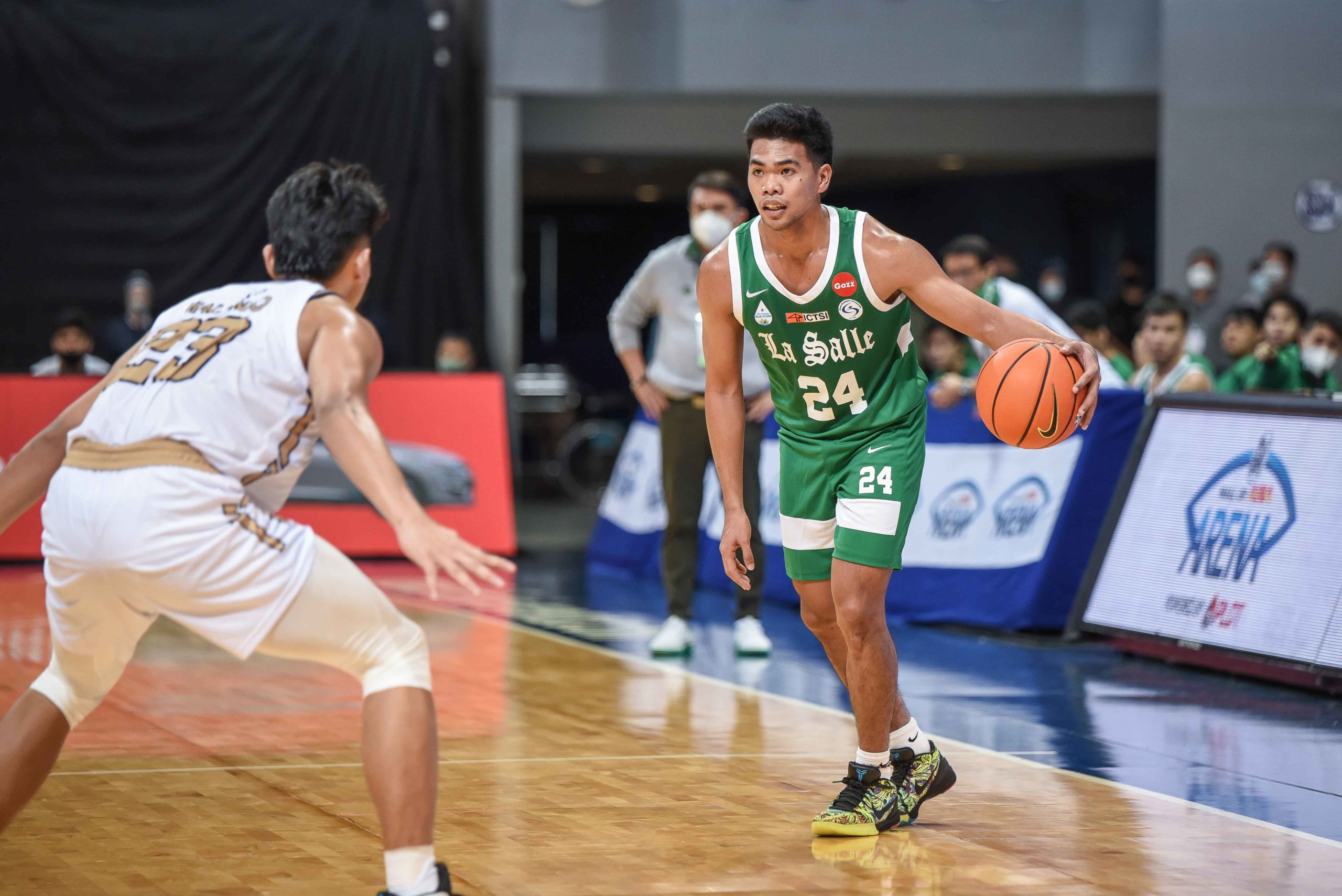 Read more about the article Muling pagpupunyagi: DLSU Green Archers, natakasan ang bangis ng NU Bulldogs!